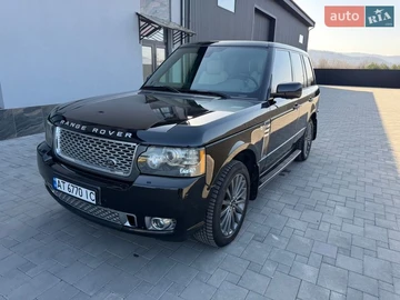 Авто Land Rover Range Rover 2011 № 8599937