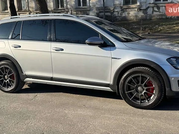 Авто Volkswagen Golf Alltrack 2016 № 8599938