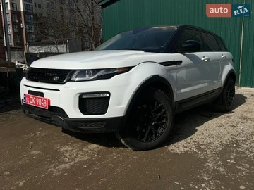 Авто Land Rover Range Rover Evoque 2016 № 8599944