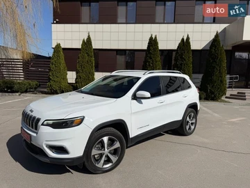 Авто Jeep Cherokee 2020 № 8599952