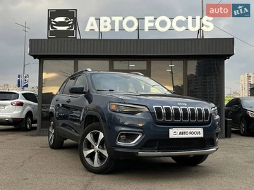 Авто Jeep Cherokee 2020 № 8599964