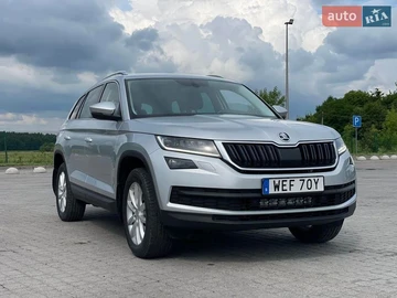 Авто Skoda Kodiaq 2019 № 8599971