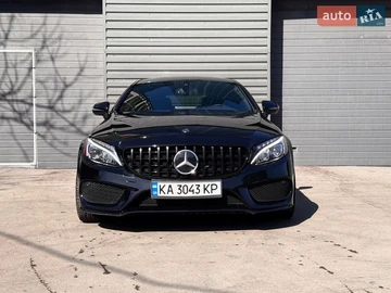 Авто Mercedes C-Class 2017 № 8599975