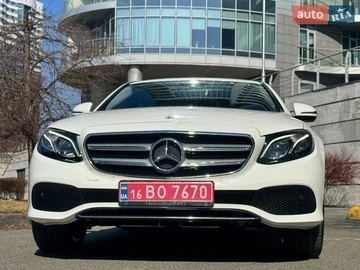 Авто Mercedes E-Class 2018 № 8599980