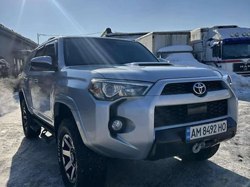 Авто Toyota 4Runner 2018 № 8599981