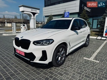 Авто BMW X3 2022 № 8599982