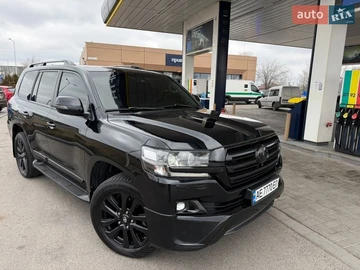 Авто Toyota Land Cruiser 2017 № 8599985