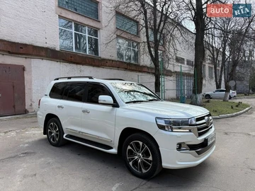 Авто Toyota Land Cruiser 2020 № 8599991