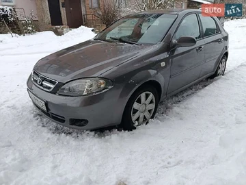 Авто Chevrolet Lacetti 2007 № 8599995