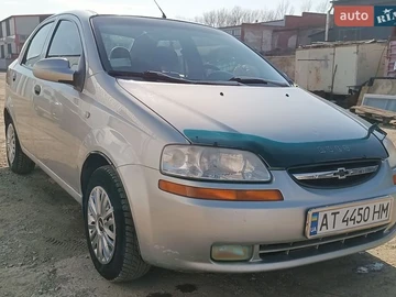 Авто Chevrolet Aveo 2005 № 8600000