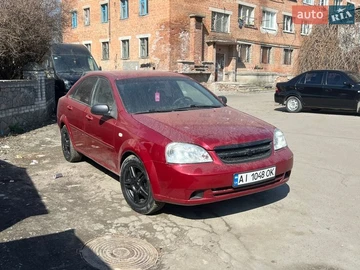 Авто Chevrolet Lacetti 2005 № 8600001