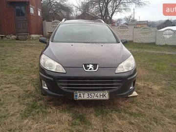Авто Peugeot 407 2005 № 8600005