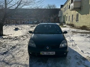 Авто Renault Clio Symbol 2008 № 8600008