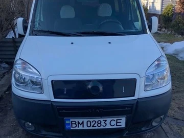 Авто Fiat Doblo 2008 № 8600013