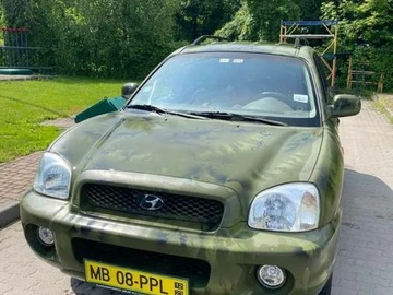 Авто Hyundai Santa Fe 2004 № 8600014