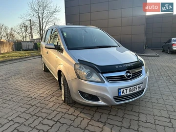 Авто Opel Zafira 2009 № 8600019