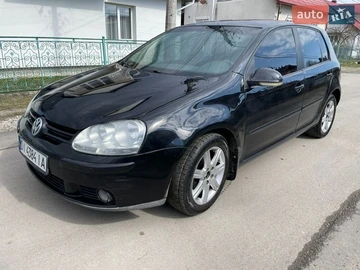 Авто Volkswagen Golf 2006 № 8600022