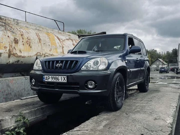 Авто Hyundai Terracan 2002 № 8600037