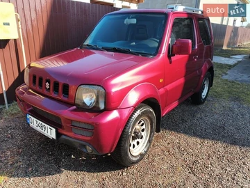 Авто Suzuki Jimny 2008 № 8600155
