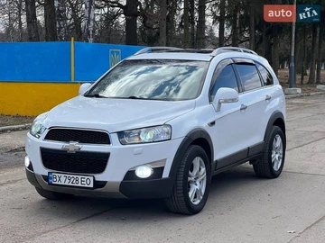 Авто Chevrolet Captiva 2012 № 8600164