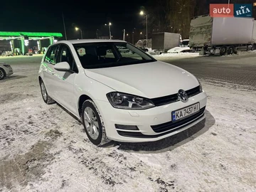 Авто Volkswagen Golf 2012 № 8600176