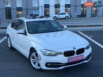 Авто BMW 3 Series 2016 № 8600180