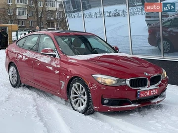 Авто BMW 3 Series Gt 2014 № 8600183