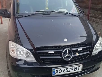 Авто Mercedes Vito 2011 № 8600186