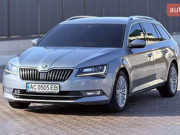 Авто Skoda Superb 2016 № 8600189