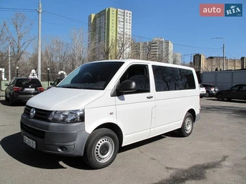 Авто Volkswagen Transporter 2010 № 8600192