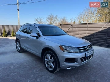 Авто Volkswagen Touareg 2011 № 8600193