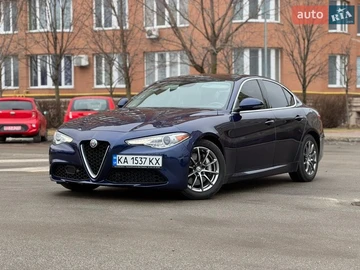 Авто Alfa Romeo Giulia 2018 № 8600218