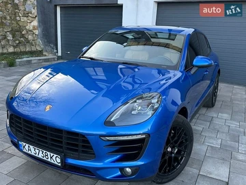 Авто Porsche Macan 2016 № 8600225
