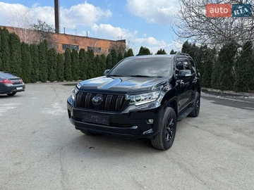 Авто Toyota Land Cruiser Prado 2019 № 8600233