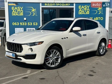 Авто Maserati Levante 2019 № 8600234