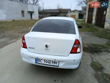 Авто Renault Symbol 2006 № 8600395