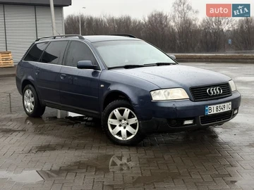 Авто Audi A6 2002 № 8600401