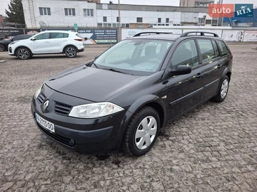 Авто Renault Megane 2004 № 8600409