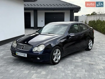 Авто Mercedes C-Class 2001 № 8600411