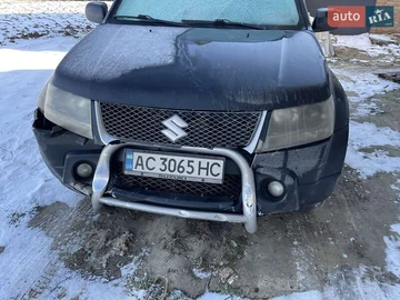 Авто Suzuki Grand Vitara 2008 № 8600415