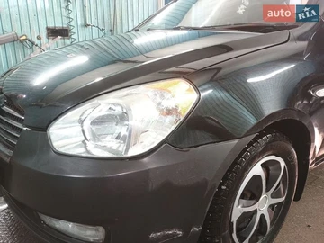 Авто Hyundai Accent 2009 № 8600417