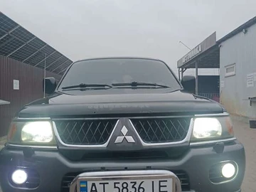 Авто Mitsubishi Pajero Sport 2004 № 8600422