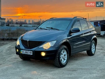 Авто SsangYong Actyon 2008 № 8600426