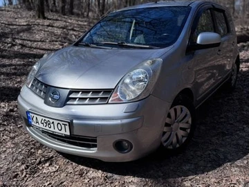 Авто Nissan Note 2007 № 8600435