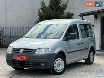 Авто Volkswagen Caddy 2006 № 8600437