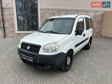 Авто Fiat Doblo Panorama 2011 № 8600439