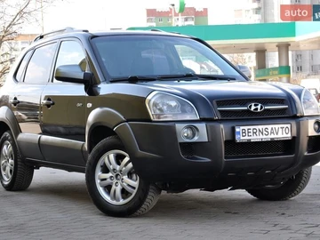 Авто Hyundai Tucson 2007 № 8600440