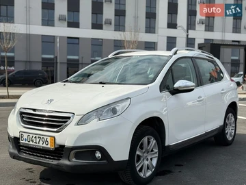 Авто Peugeot 2008 2015 № 8600448