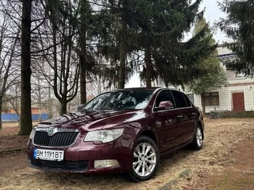 Авто Skoda Superb 2009 № 8600451