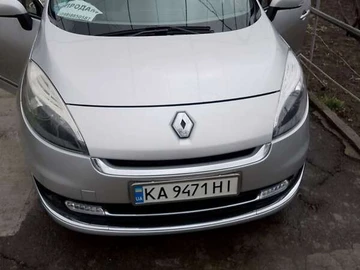 Авто Renault Scenic 2012 № 8600456